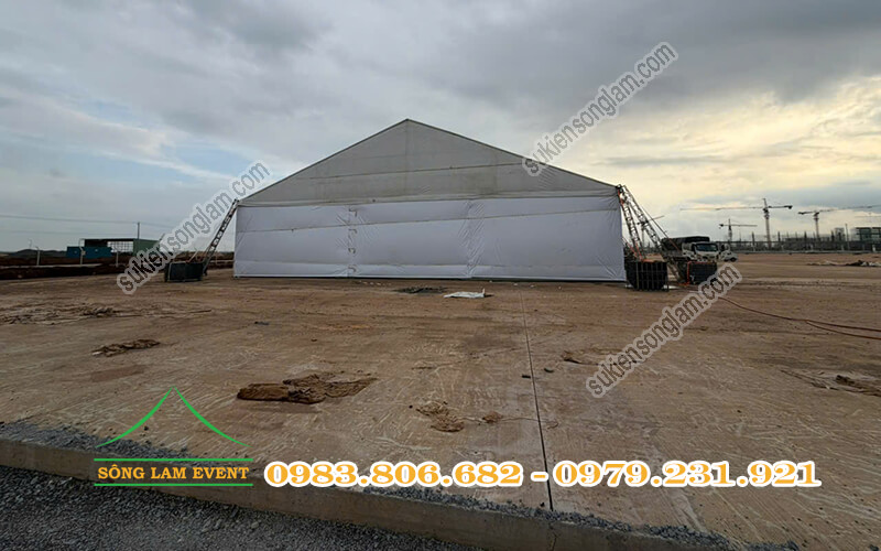 Cho thuê nhà bạt tại sân bay quốc tế Long Thành Đồng Nai Cho thuê nhà bạt tại sân bay quốc tế Long Thành Đồng Nai