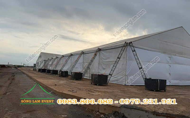 Cho thuê nhà bạt tại sân bay quốc tế Long Thành Đồng Nai Cho thuê nhà bạt tại sân bay quốc tế Long Thành Đồng Nai