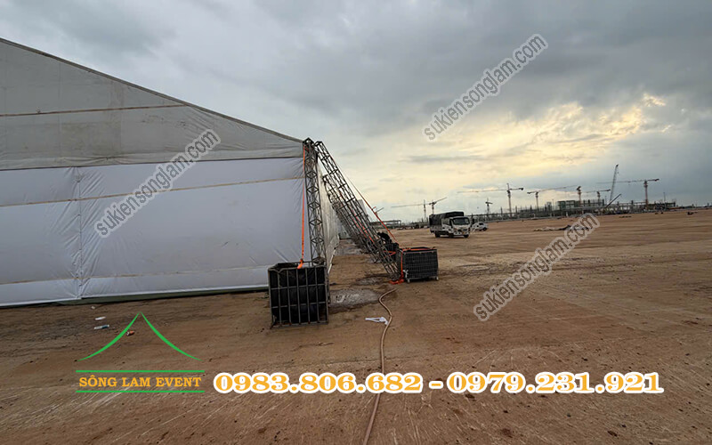 Cho thuê nhà bạt tại sân bay quốc tế Long Thành Đồng Nai Cho thuê nhà bạt tại sân bay quốc tế Long Thành Đồng Nai