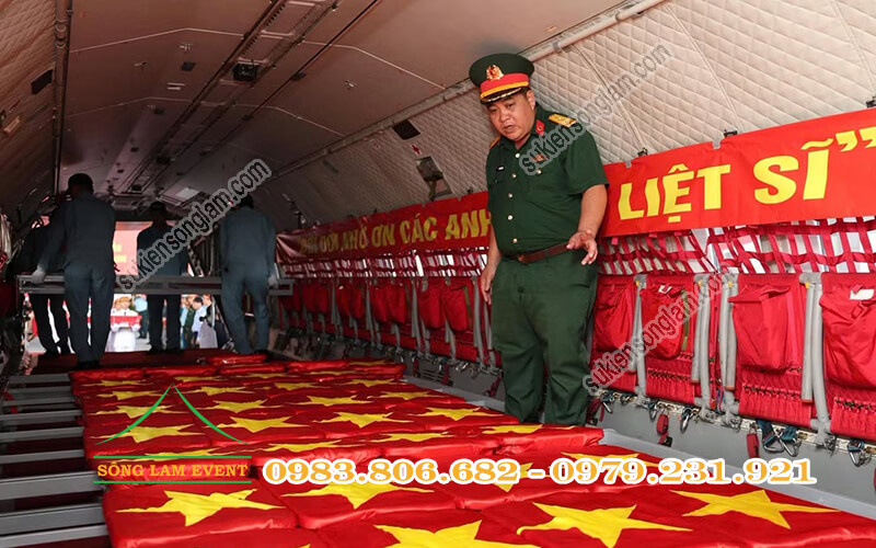 Chương trình vận chuyển mẫu hài cốt liệt sĩ phục vụ giám định ADN tại sân bay Tân Sơn Nhất TPHCM Chương trình vận chuyển mẫu hài cốt liệt sĩ phục vụ giám định ADN tại sân bay Tân Sơn Nhất TPHCM