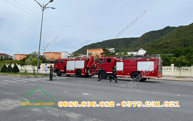 Thực tập phương án CHCN tình huống tai nạn giao thông đường bộ tỉnh Khánh Hòa Thực tập phương án CHCN tình huống tai nạn giao thông đường bộ tỉnh Khánh Hòa
