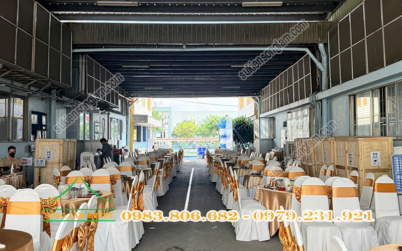 Cho thuê bàn ghế sự kiện tổ chức Đêm tri ân và gắn kết của Sinwah Việt Nam tại TPHCM Cho thuê bàn ghế sự kiện tổ chức Đêm tri ân và gắn kết của Sinwah Việt Nam tại TPHCM