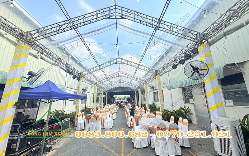 Cho thuê nhà bạt tổ chức Đêm tri ân và gắn kết của Sinwah Việt Nam tại TPHCM Cho thuê nhà bạt tổ chức Đêm tri ân và gắn kết của Sinwah Việt Nam tại TPHCM