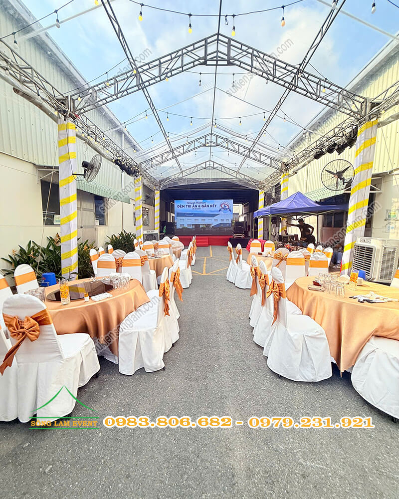 Cho thuê nhà bạt tổ chức Đêm tri ân và gắn kết của Sinwah Việt Nam tại TPHCM Cho thuê nhà bạt tổ chức Đêm tri ân và gắn kết của Sinwah Việt Nam tại TPHCM