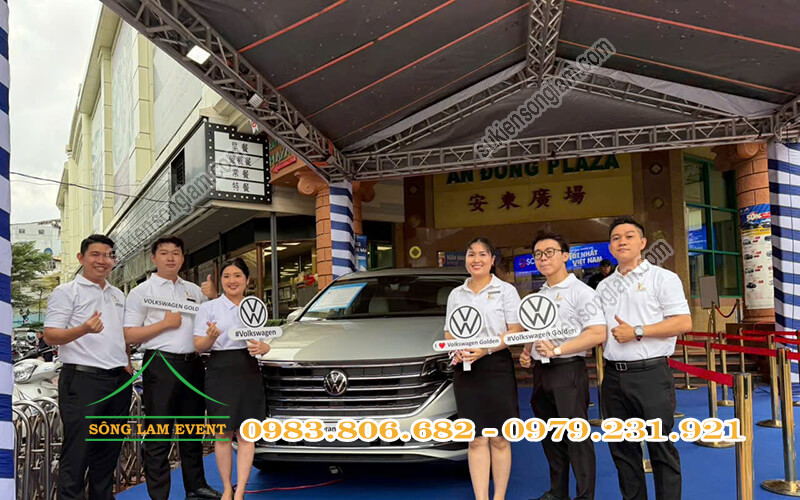 Cho thuê nhà bạt làm gian hàng Volkswagen tại Lễ hội Oktoberfest Vietnam 2026 Cho thuê nhà bạt làm gian hàng Volkswagen tại Lễ hội Oktoberfest Vietnam 2026