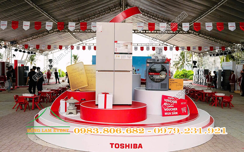 Cho thuê nhà bạt tổ chức Lễ hội Toshiba 2026 Nha Trang Cho thuê nhà bạt tổ chức Lễ hội Toshiba 2026 Nha Trang