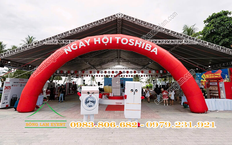 Cho thuê nhà bạt tổ chức Lễ hội Toshiba 2026 Nha Trang Cho thuê nhà bạt tổ chức Lễ hội Toshiba 2026 Nha Trang
