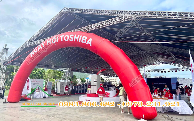 Cho thuê nhà bạt tổ chức Lễ hội Toshiba 2026 Nha Trang Cho thuê nhà bạt tổ chức Lễ hội Toshiba 2026 Nha Trang