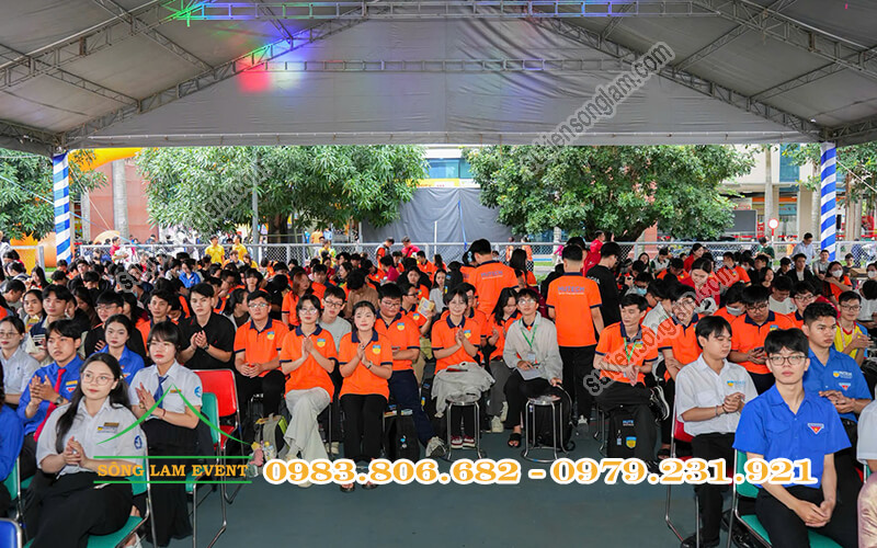 Cho thuê nhà bạt tổ chức Ngày hội chào năm học mới HUTECH 2026 Cho thuê nhà bạt tổ chức Ngày hội chào năm học mới HUTECH 2026