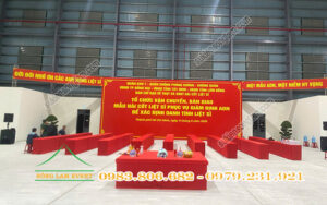 Cho thuê thiết bị sự kiện tổ chức CHương trình vận chuyển mẫu hài cốt liệt sĩ lần 2 tại sân bay Tân Sơn Nhất TPHCM