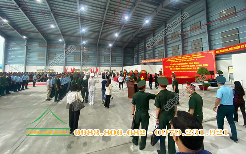 Cho thuê thiết bị sự kiện tổ chức Chương trình vận chuyển mẫu hài cốt liệt sĩ lần 2 tại sân bay Tân Sơn Nhất TPHCM Cho thuê thiết bị sự kiện tổ chức Chương trình vận chuyển mẫu hài cốt liệt sĩ lần 2 tại sân bay Tân Sơn Nhất TPHCM