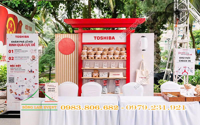 Lễ hội Toshiba 2026 Nha Trang Lễ hội Toshiba 2026 Nha Trang