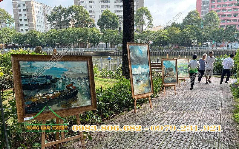 Ngày hội nhân dân TPHCM xây dựng thành phố xanh sạch
