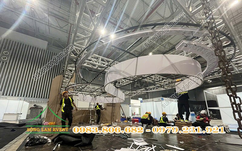 Thiết kế thi công gian hàng triển lãm du lịch Lâm Đồng tại ITE HCMC 2026 Thiết kế thi công gian hàng triển lãm du lịch Lâm Đồng tại ITE HCMC 2026