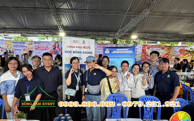 Cho thuê nhà bạt tổ chức Ngày hội kết nối giao thương 2026 tại Ga Sài Gòn TPHCM Cho thuê nhà bạt tổ chức Ngày hội kết nối giao thương 2026 tại Ga Sài Gòn TPHCM