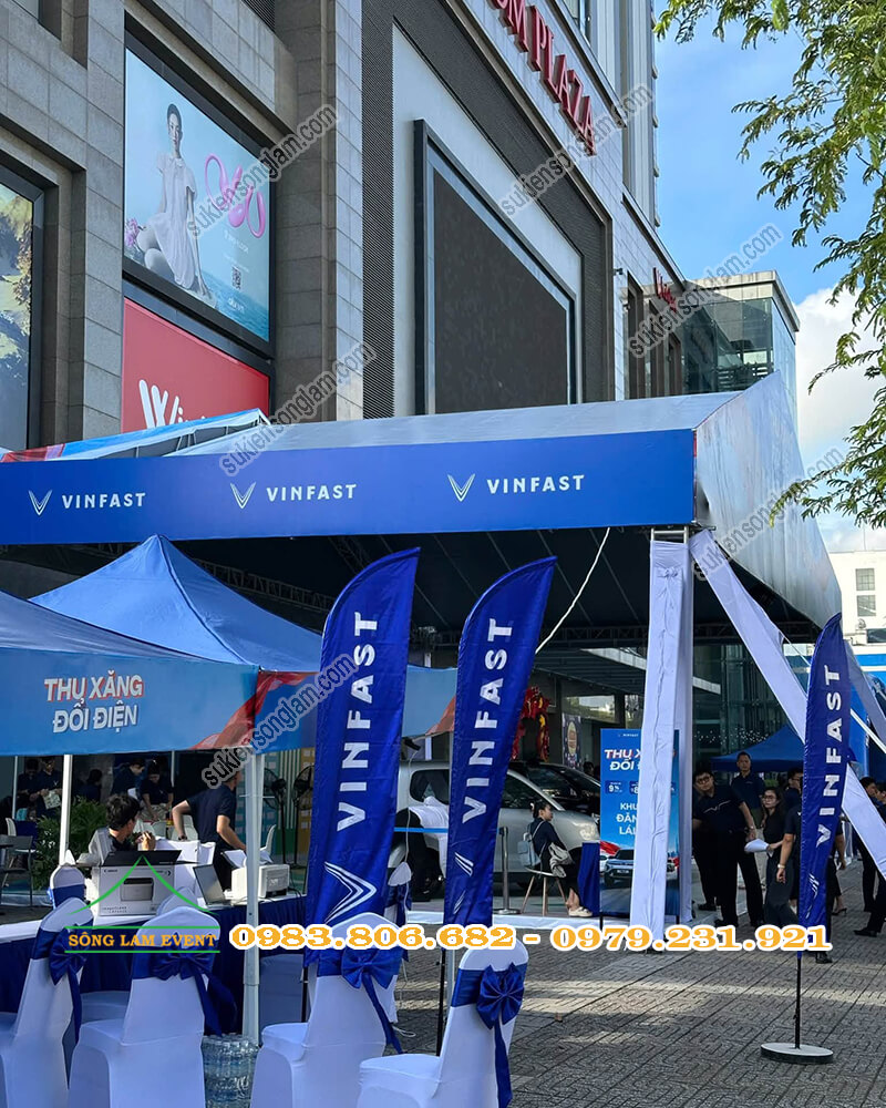 Cho thuê nhà bạt tổ chức Ngày hội lái xe Vinfast tại Vincom Xuân Khánh Cần Thơ Cho thuê nhà bạt tổ chức Ngày hội lái xe Vinfast tại Vincom Xuân Khánh Cần Thơ