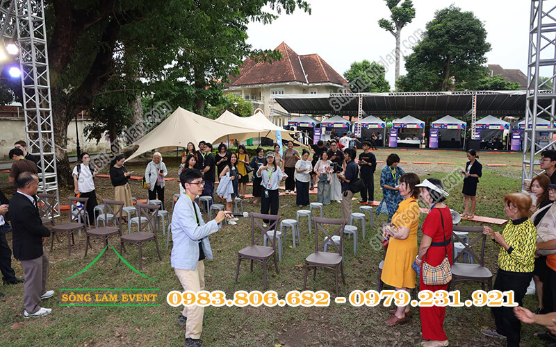 Cho thuê nhà bạt tổ chức sự kiện Science Fair 2026 tại TPHCM Cho thuê nhà bạt tổ chức sự kiện Science Fair 2026 tại TPHCM