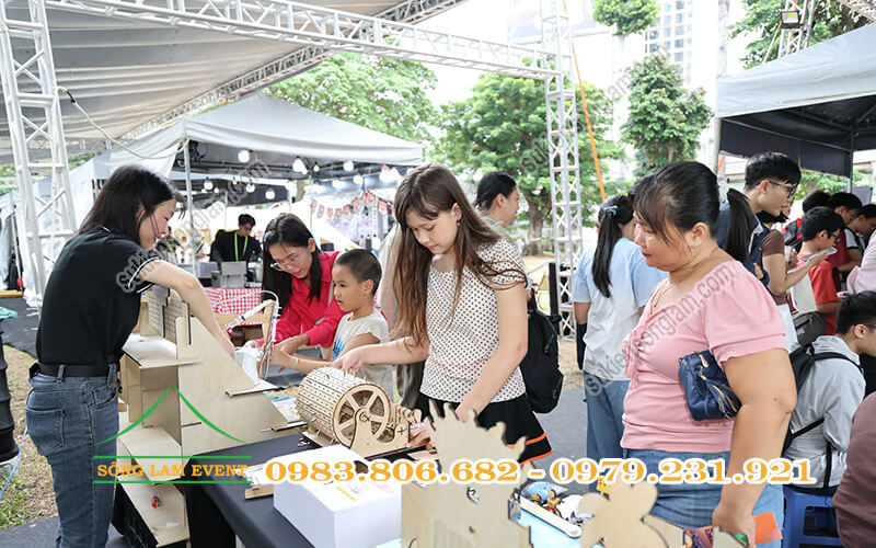 Cho thuê nhà bạt tổ chức sự kiện Science Fair 2026 tại TPHCM Cho thuê nhà bạt tổ chức sự kiện Science Fair 2026 tại TPHCM