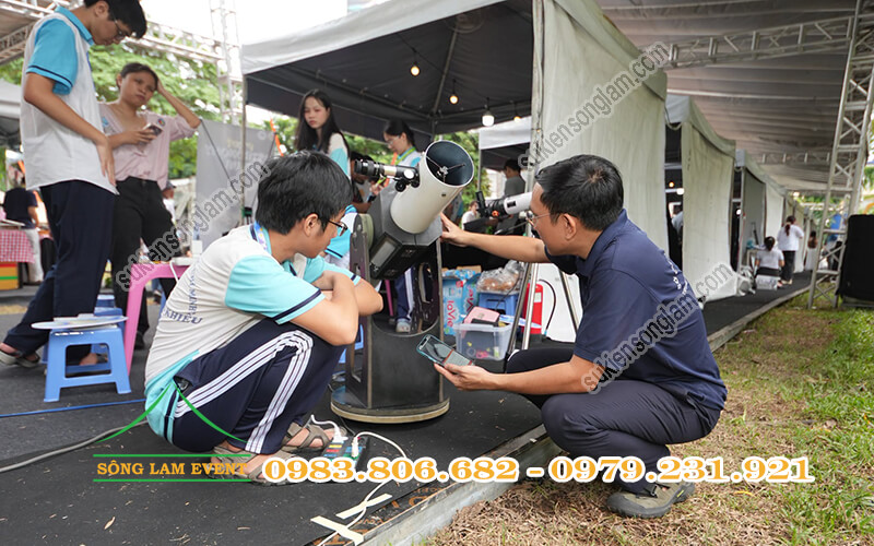 Cho thuê nhà bạt tổ chức sự kiện Science Fair 2026 tại TPHCM Cho thuê nhà bạt tổ chức sự kiện Science Fair 2026 tại TPHCM
