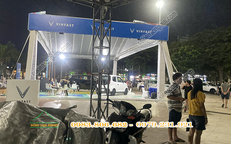 Cho thuê nhà bạt tổ chức chương trình Thu xăng đổi điện 2026 của Vinfast tại Đồng Nai Cho thuê nhà bạt tổ chức chương trình Thu xăng đổi điện 2026 của Vinfast tại Đồng Nai