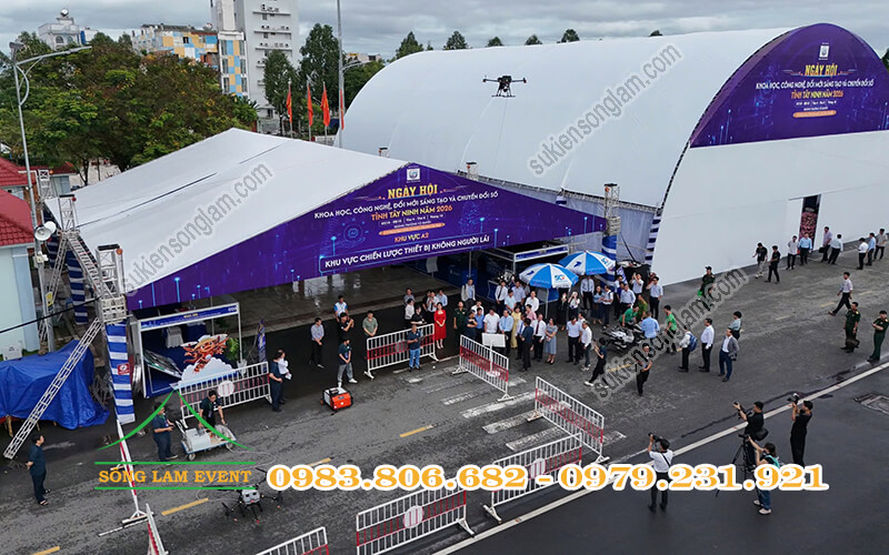 Ngày hội khoa học công nghệ, chuyển đổi số tỉnh Tây Ninh 2026 Ngày hội khoa học công nghệ, chuyển đổi số tỉnh Tây Ninh 2026