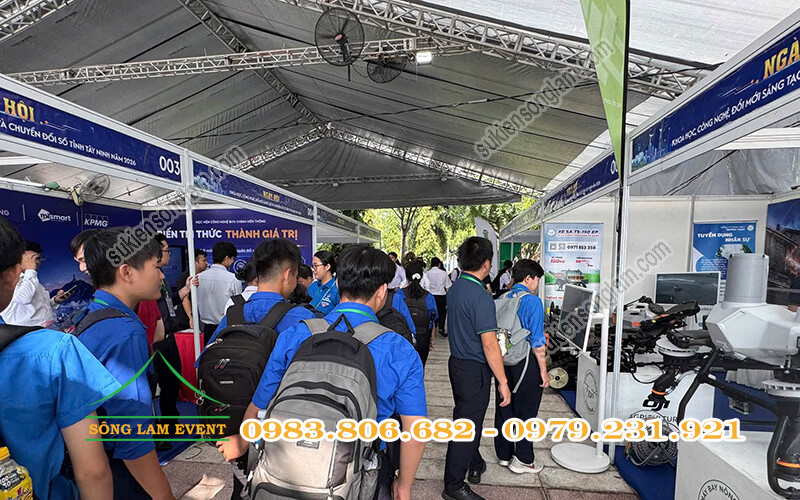 Ngày hội khoa học công nghệ, chuyển đổi số tỉnh Tây Ninh 2026 Ngày hội khoa học công nghệ, chuyển đổi số tỉnh Tây Ninh 2026