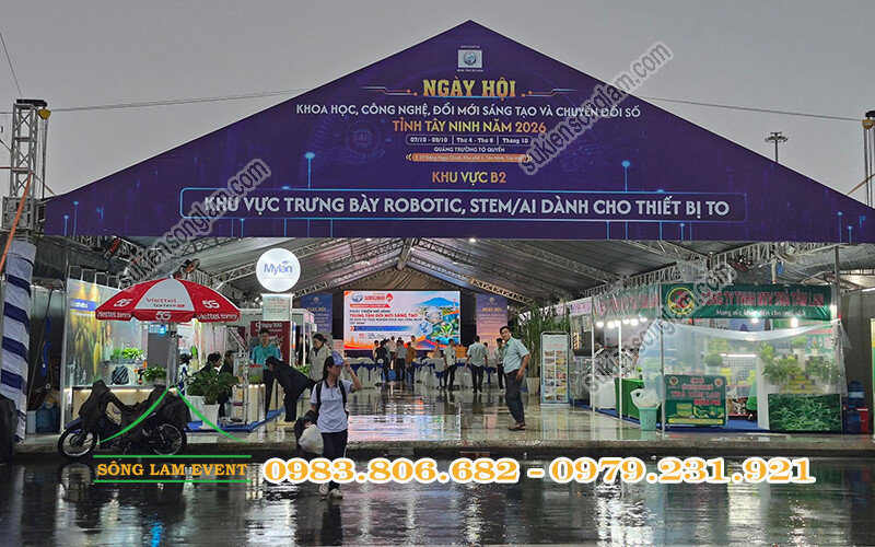 Ngày hội khoa học công nghệ, chuyển đổi số tỉnh Tây Ninh 2026 Ngày hội khoa học công nghệ, chuyển đổi số tỉnh Tây Ninh 2026