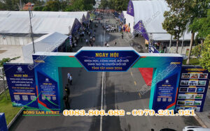 Ngày hội khoa học công nghệ, chuyển đổi số tỉnh Tây Ninh 2026
