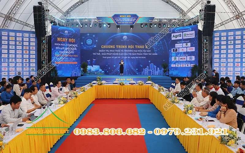 Ngày hội khoa học công nghệ, chuyển đổi số tỉnh Tây Ninh 2026 Ngày hội khoa học công nghệ, chuyển đổi số tỉnh Tây Ninh 2026