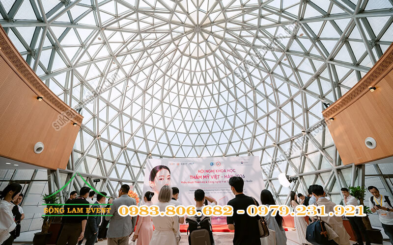 Tổ chức hội nghị khoa học thẩm mỹ Việt - Hàn 2026 Hà Nội