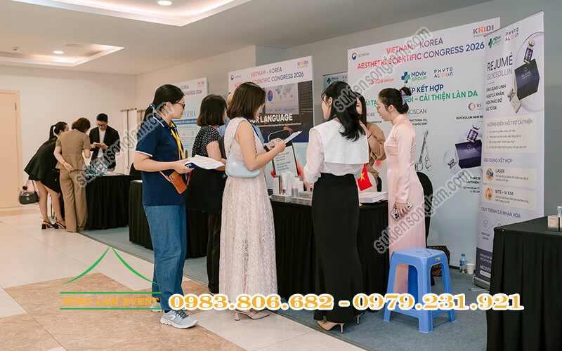 Tổ chức hội nghị khoa học thẩm mỹ Việt - Hàn 2026 Hà Nội