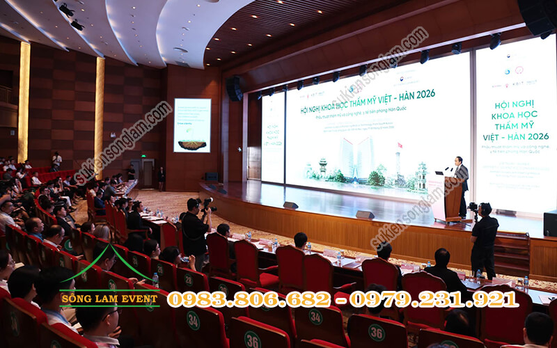 Tổ chức hội nghị khoa học thẩm mỹ Việt - Hàn 2026 Hà Nội