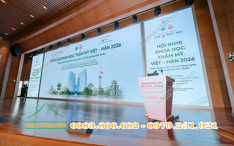 Tổ chức hội nghị khoa học thẩm mỹ Việt - Hàn 2026 Hà Nội