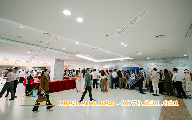 Tổ chức hội nghị khoa học thẩm mỹ Việt - Hàn 2026 Hà Nội