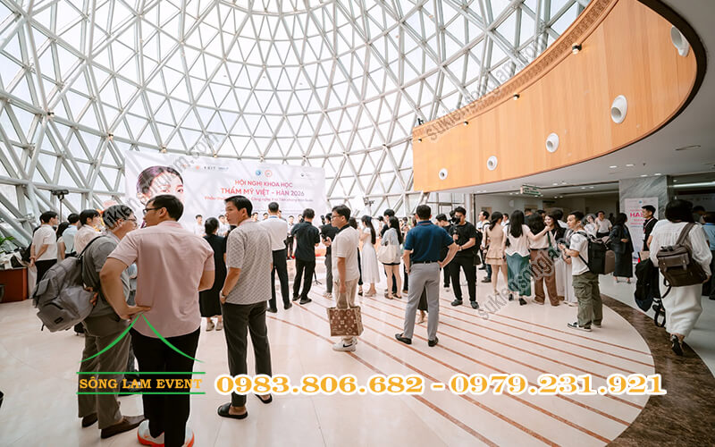 Tổ chức hội nghị khoa học thẩm mỹ Việt - Hàn 2026 Hà Nội