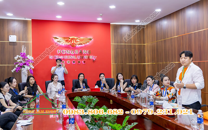 Tổ chức sự kiện hội thảo đào tạo kỷ năng nâng cao K-beauty Hàn Việt