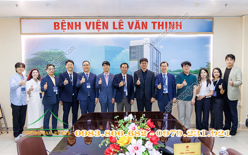 Tổ chức sự kiện hội thảo đào tạo kỷ năng nâng cao K-beauty Hàn Việt