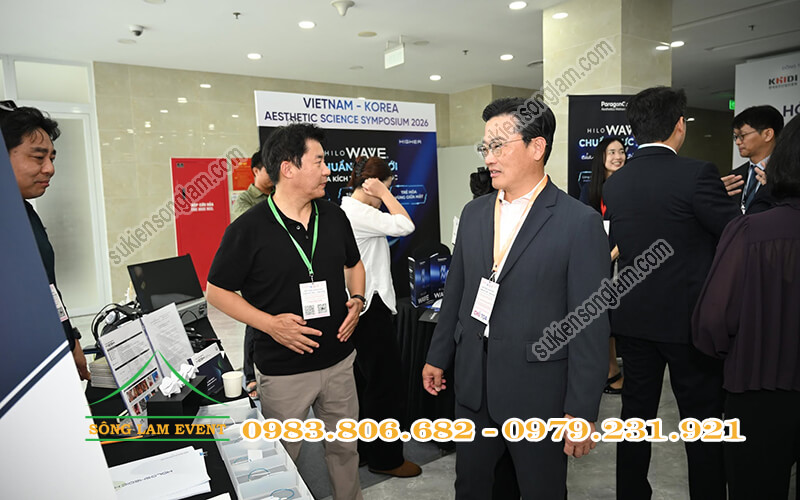 Tổ chức sự kiện Hội thảo khoa học thẩm mỹ Việt - Hàn 2026 tại bệnh viện quân y 175 tphcm