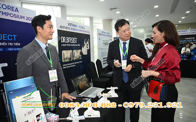 Tổ chức sự kiện Hội thảo khoa học thẩm mỹ Việt - Hàn 2026 tại bệnh viện quân y 175 tphcm
