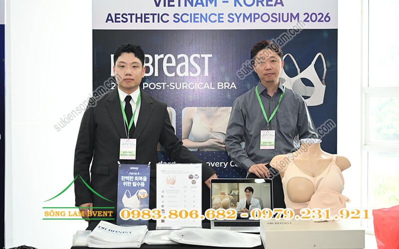 Tổ chức sự kiện Hội thảo khoa học thẩm mỹ Việt - Hàn 2026 tại bệnh viện quân y 175 tphcm
