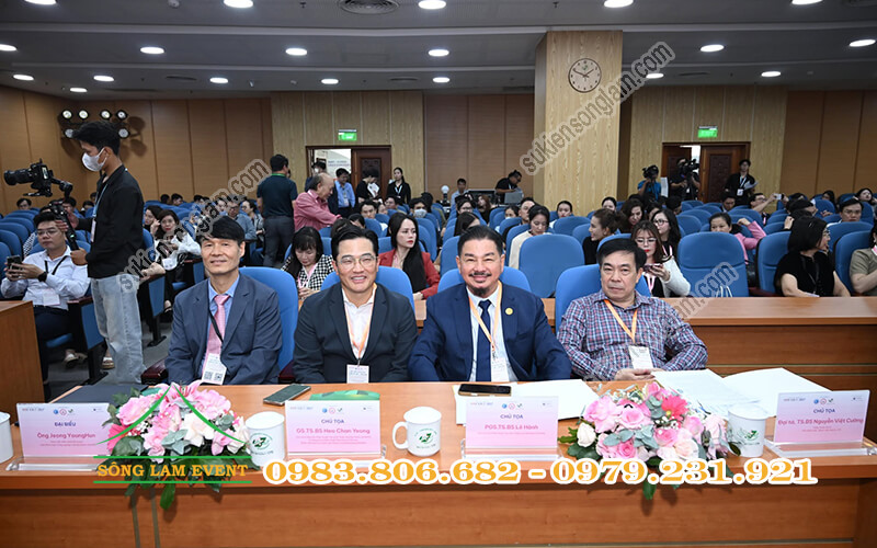 Tổ chức sự kiện Hội thảo khoa học thẩm mỹ Việt - Hàn 2026 tại bệnh viện quân y 175 tphcm