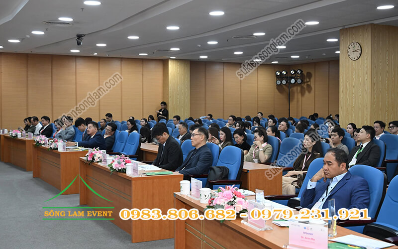 Tổ chức sự kiện Hội thảo khoa học thẩm mỹ Việt - Hàn 2026 tại bệnh viện quân y 175 tphcm