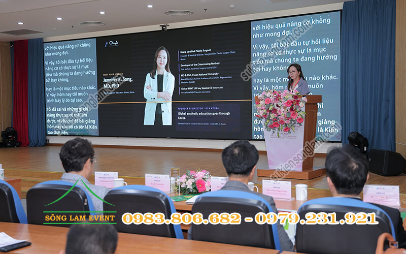 Tổ chức sự kiện Hội thảo khoa học thẩm mỹ Việt - Hàn 2026 tại bệnh viện quân y 175 tphcm